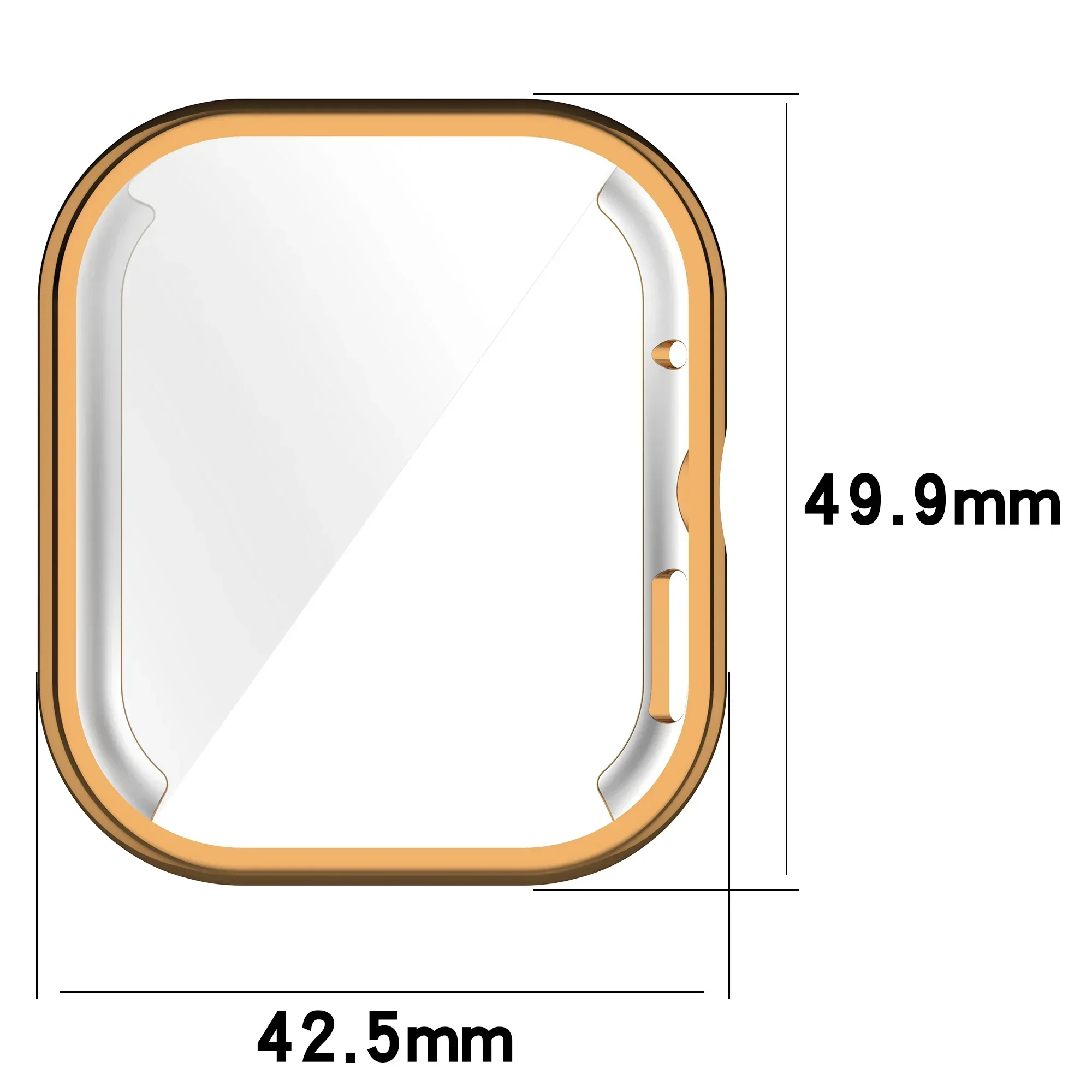 Casing pelindung layar TPU, sa - Smartwatch Redmi Watches ulasan dan harga