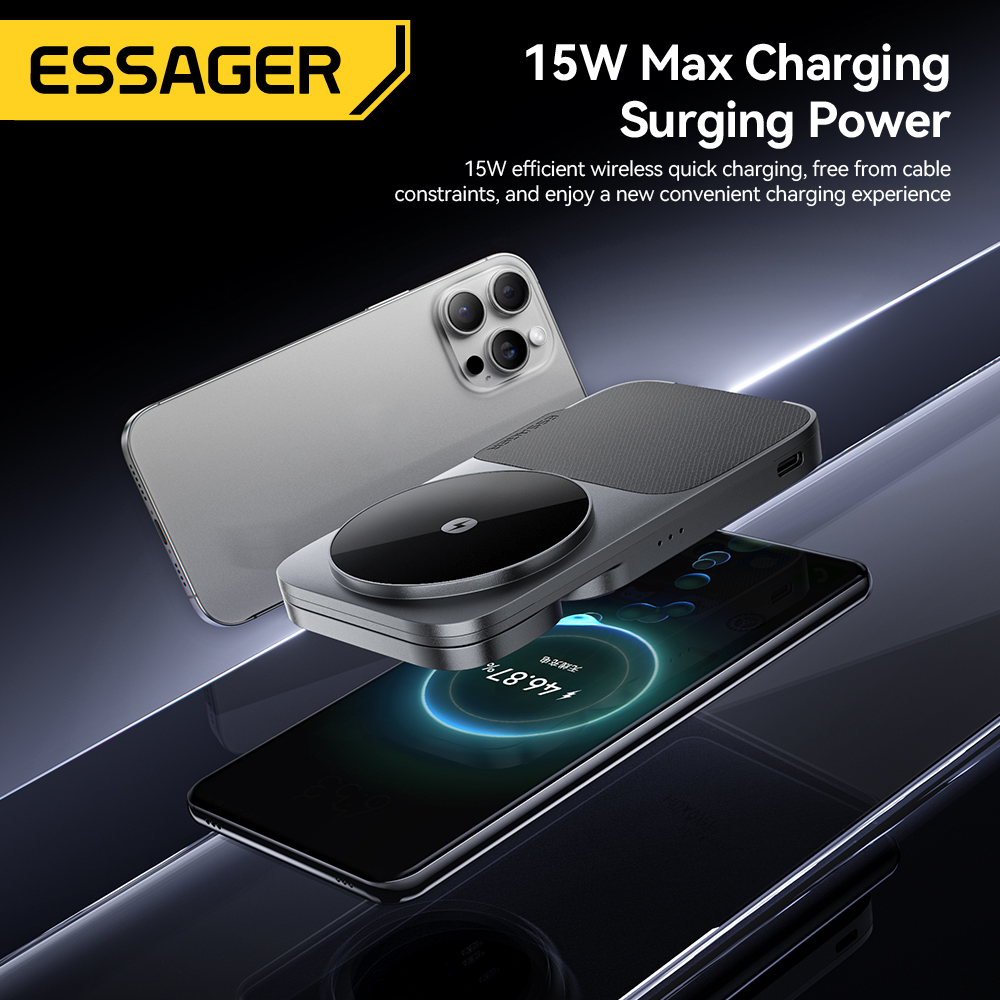 Essager 3-in-1 Pengisi Daya Ni - Smartwatch Watches Compatible With Iphone ulasan dan harga