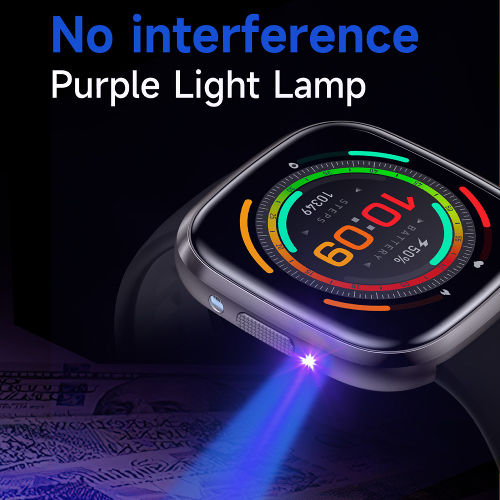 Jam Tangan Pintar Pria Panggil - Smartwatch Purple Watches For Women ulasan dan harga