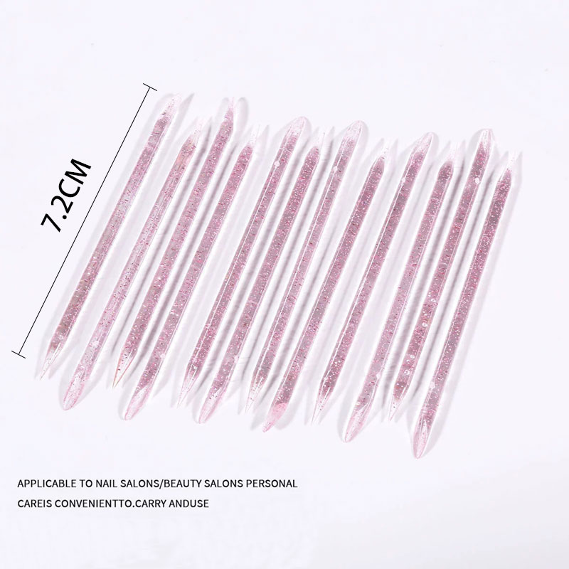50/100 Buah Stik Glitter Krist - Crystal Press Tool ulasan dan harga