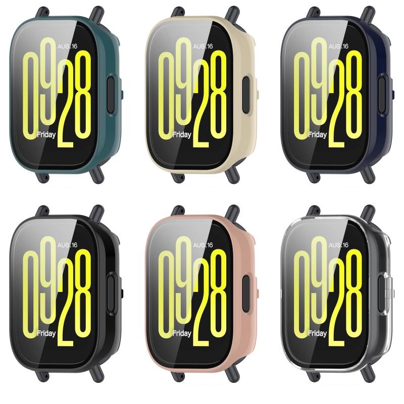 Kaca Tempered + Casing PC untu - Smartwatch Redmi Watches ulasan dan harga