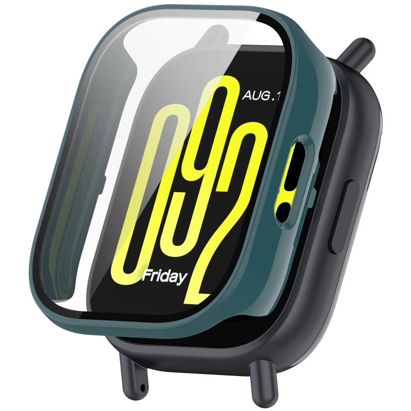 Kaca Tempered + Casing PC untu - Smartwatch Redmi Watches ulasan dan harga