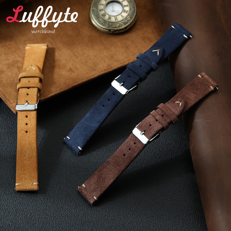 Tali Jam Tangan Kulit Suede Vi - Smartwatch Vintage Watches For Women ulasan dan harga