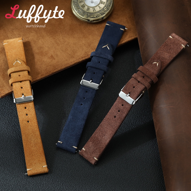 Tali Jam Tangan Kulit Suede Vi - Smartwatch Vintage Watches For Women ulasan dan harga