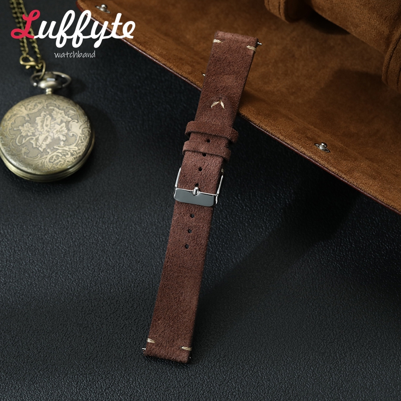Tali Jam Tangan Kulit Suede Vi - Smartwatch Vintage Watches For Women ulasan dan harga
