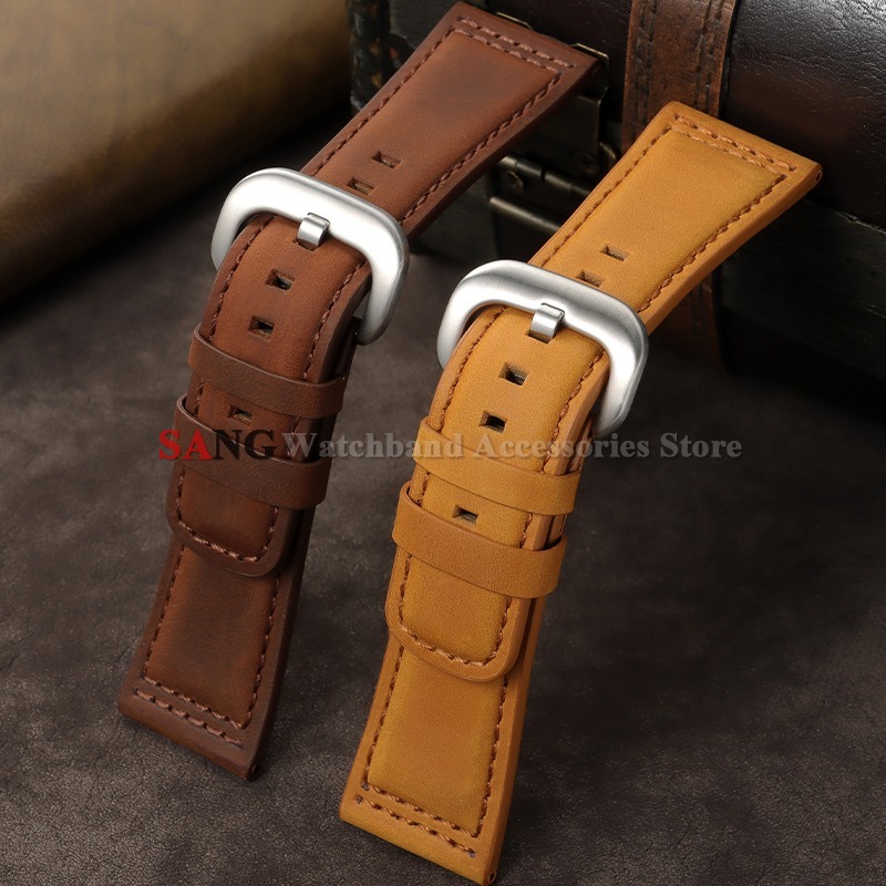 Tali Jam Tangan Kulit Vintage  - Smartwatch Vintage Watches For Women ulasan dan harga
