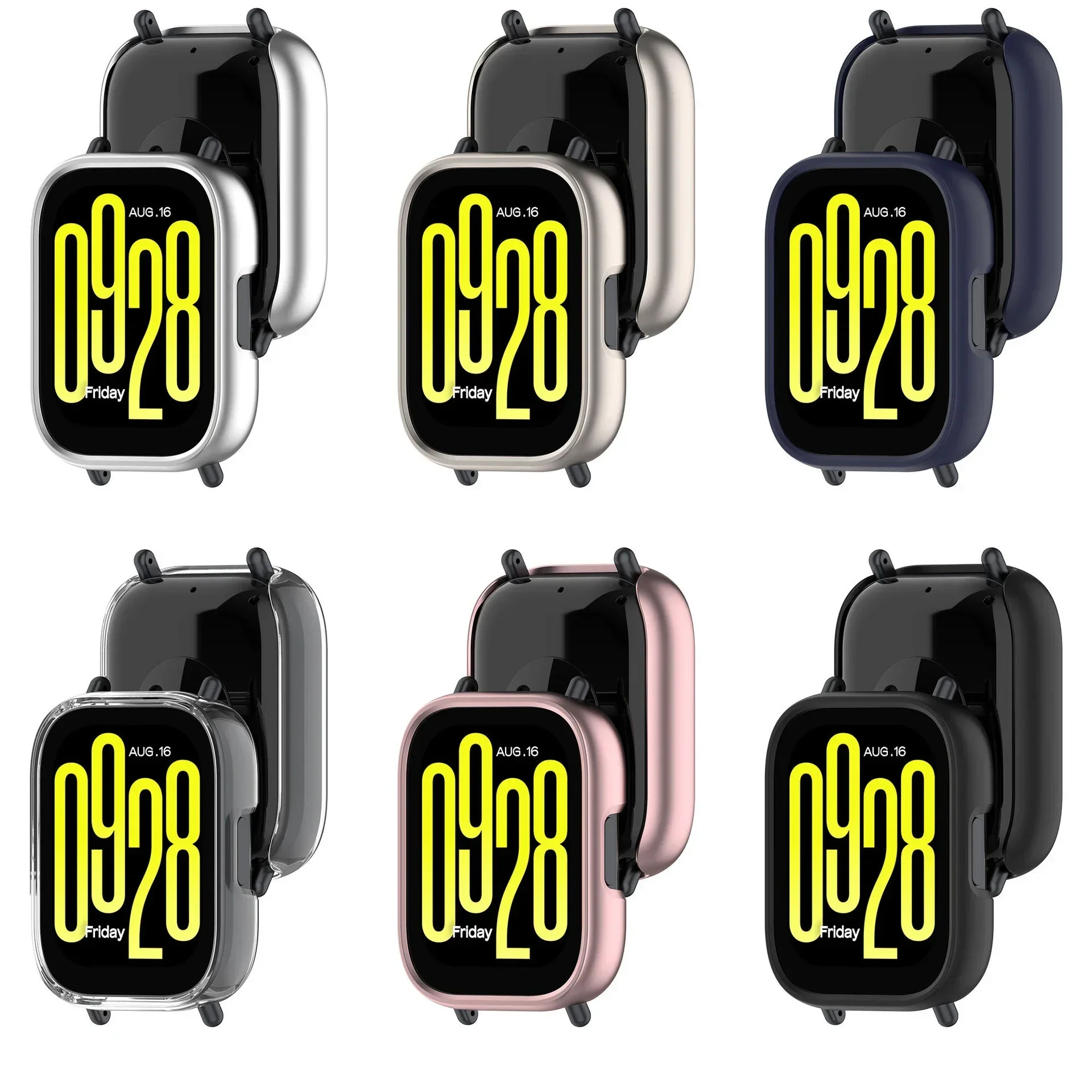 Casing polikarbonat untuk Xiao - Smartwatch Redmi Watches ulasan dan harga