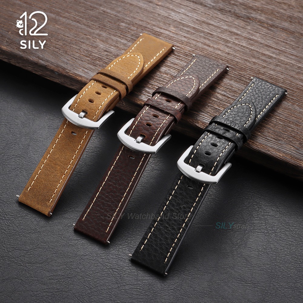 Tali Jam Tangan Kulit Anak Sap - Smartwatch Vintage Watches For Women ulasan dan harga