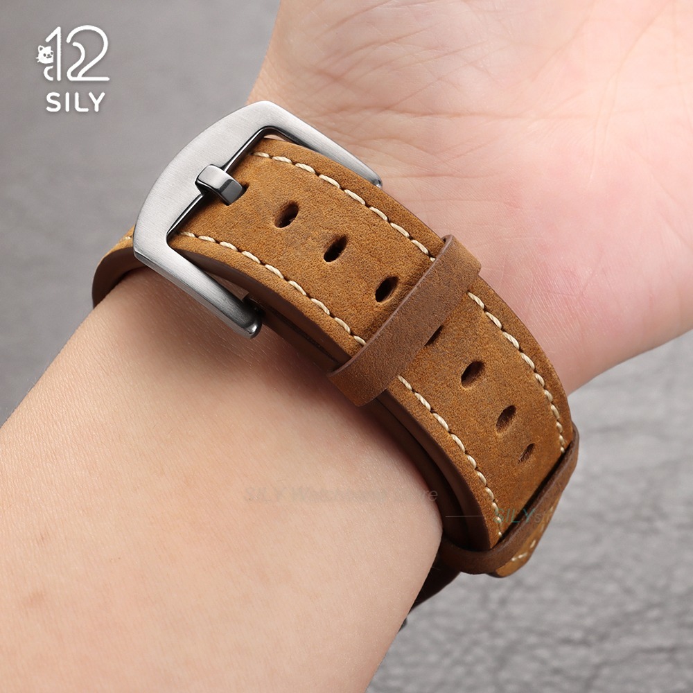 Tali Jam Tangan Kulit Anak Sap - Smartwatch Vintage Watches For Women ulasan dan harga