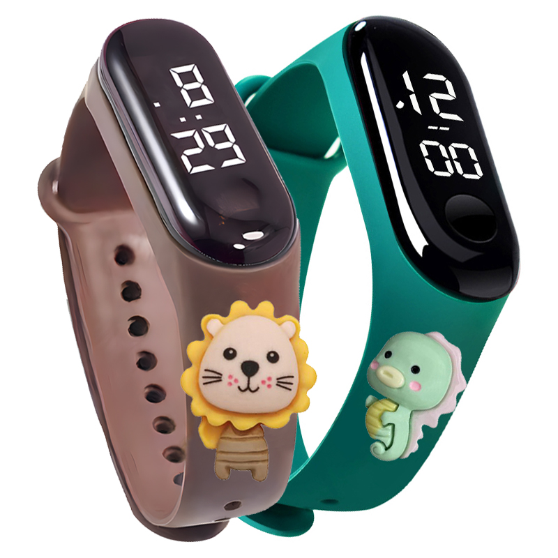 Jam Tangan Pintar Multi-warna  - Smartwatch Watches Boys ulasan dan harga