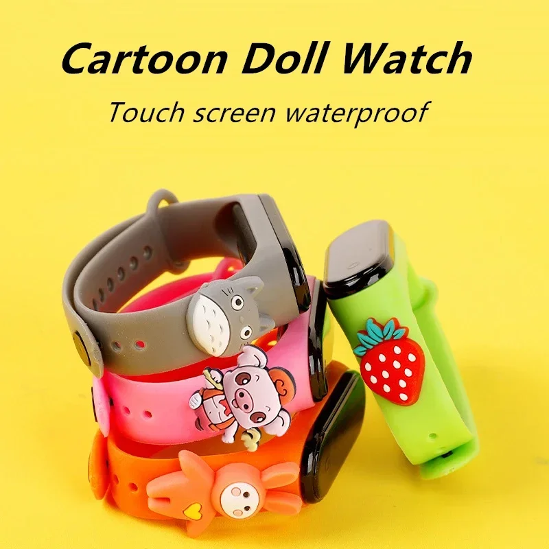 Jam Tangan LED Sentuh Pintar A - Smartwatch Watches Boys ulasan dan harga