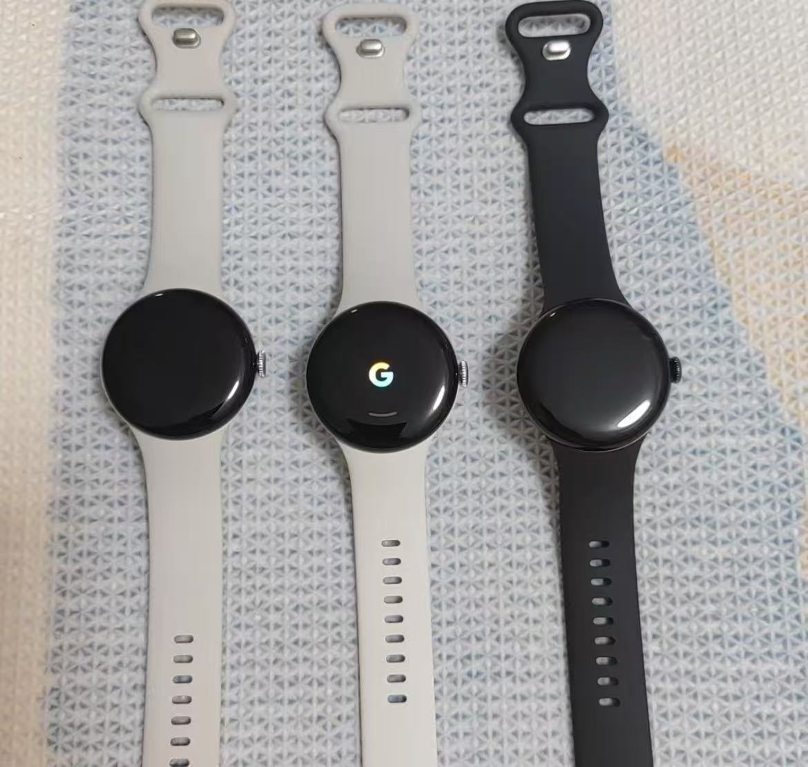 (Tanpa Kemasan Asli) Google Pi - Hybrid Smartwatch ulasan dan harga