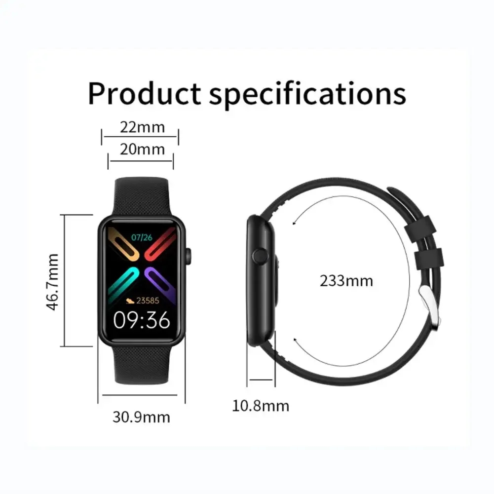 Jam tangan pintar wanita, untu - Watch X7 ulasan dan harga