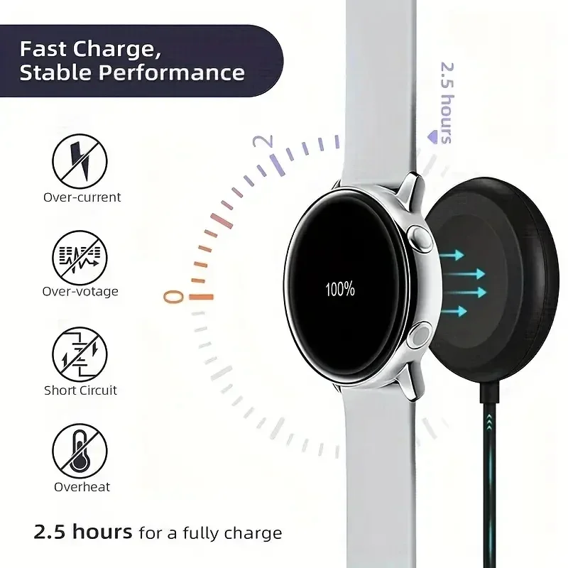 Pengisi daya Jam nirkabel komp - Smartwatch Watches Compatible With Iphone ulasan dan harga