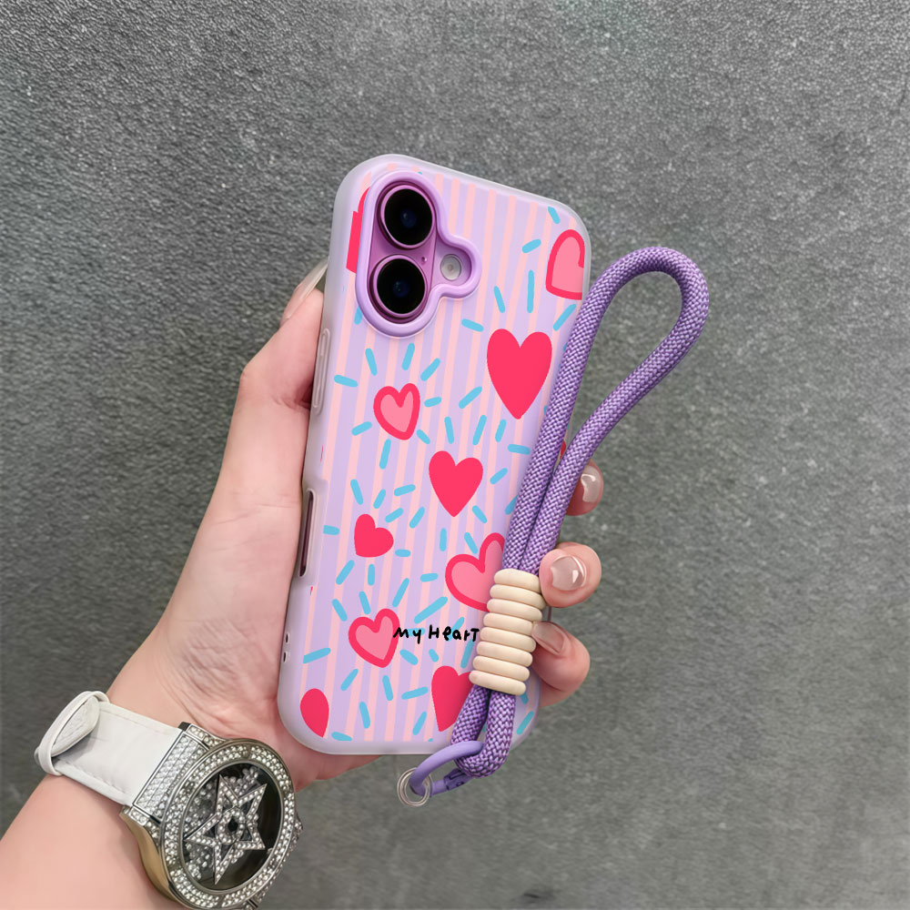 Casing Ponsel INS Bergaris Hat - Samsung Galaxy Strap ulasan dan harga
