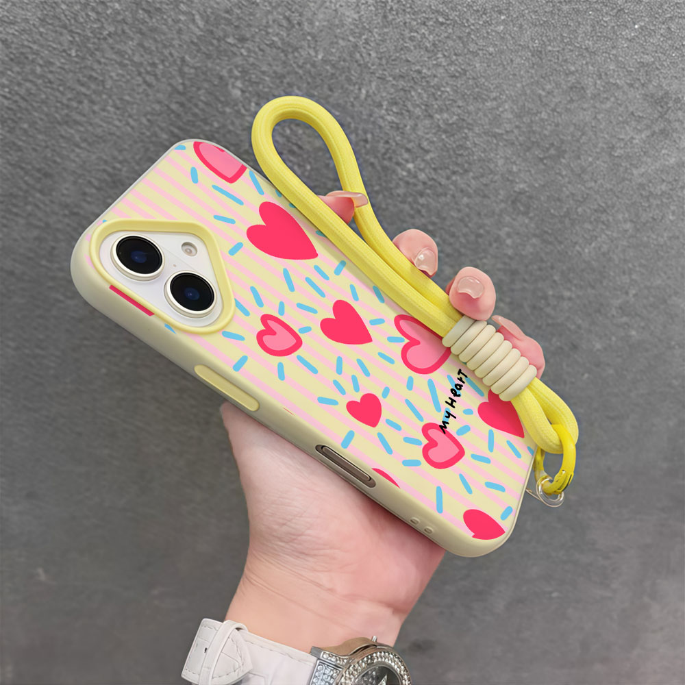 Casing Ponsel INS Bergaris Hat - Samsung Galaxy Strap ulasan dan harga