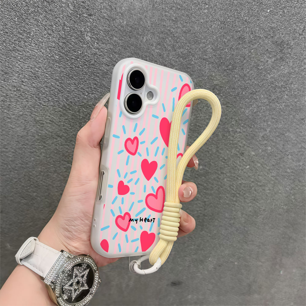 Casing Ponsel INS Bergaris Hat - Samsung Galaxy Strap ulasan dan harga