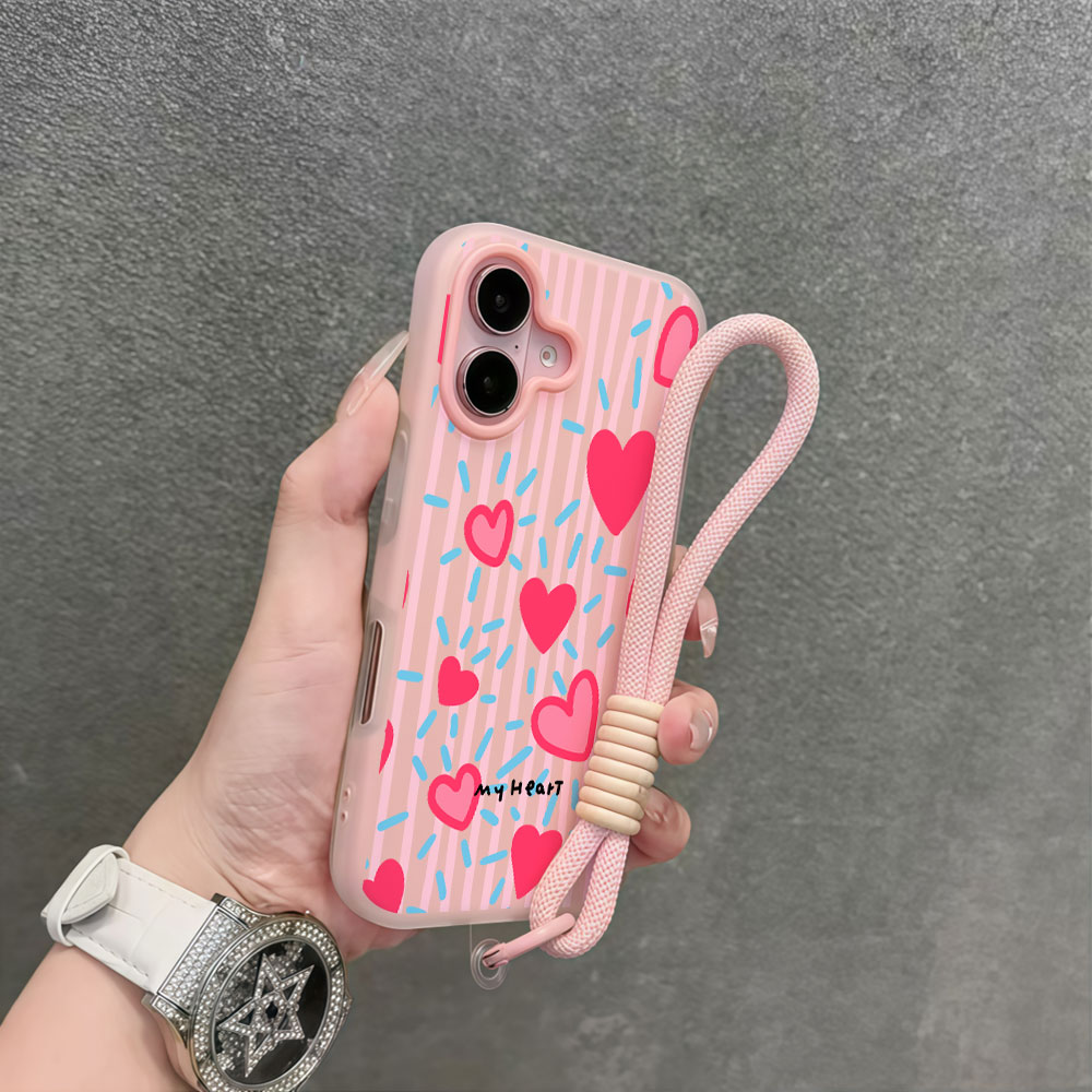 Casing Ponsel INS Bergaris Hat - Samsung Galaxy Strap ulasan dan harga