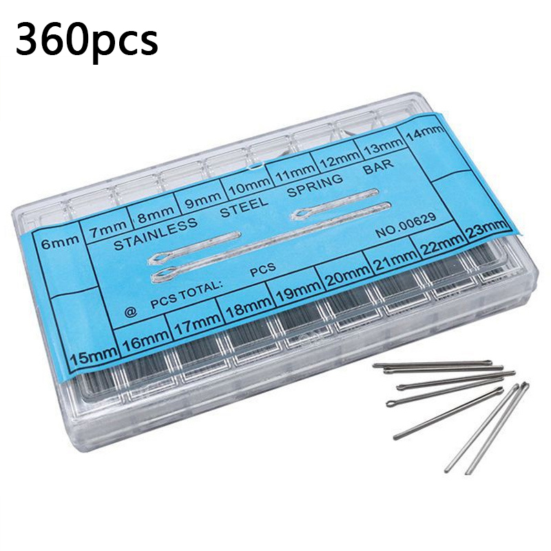 360 buah pin jam tangan baja t - Spring Bar Tool ulasan dan harga