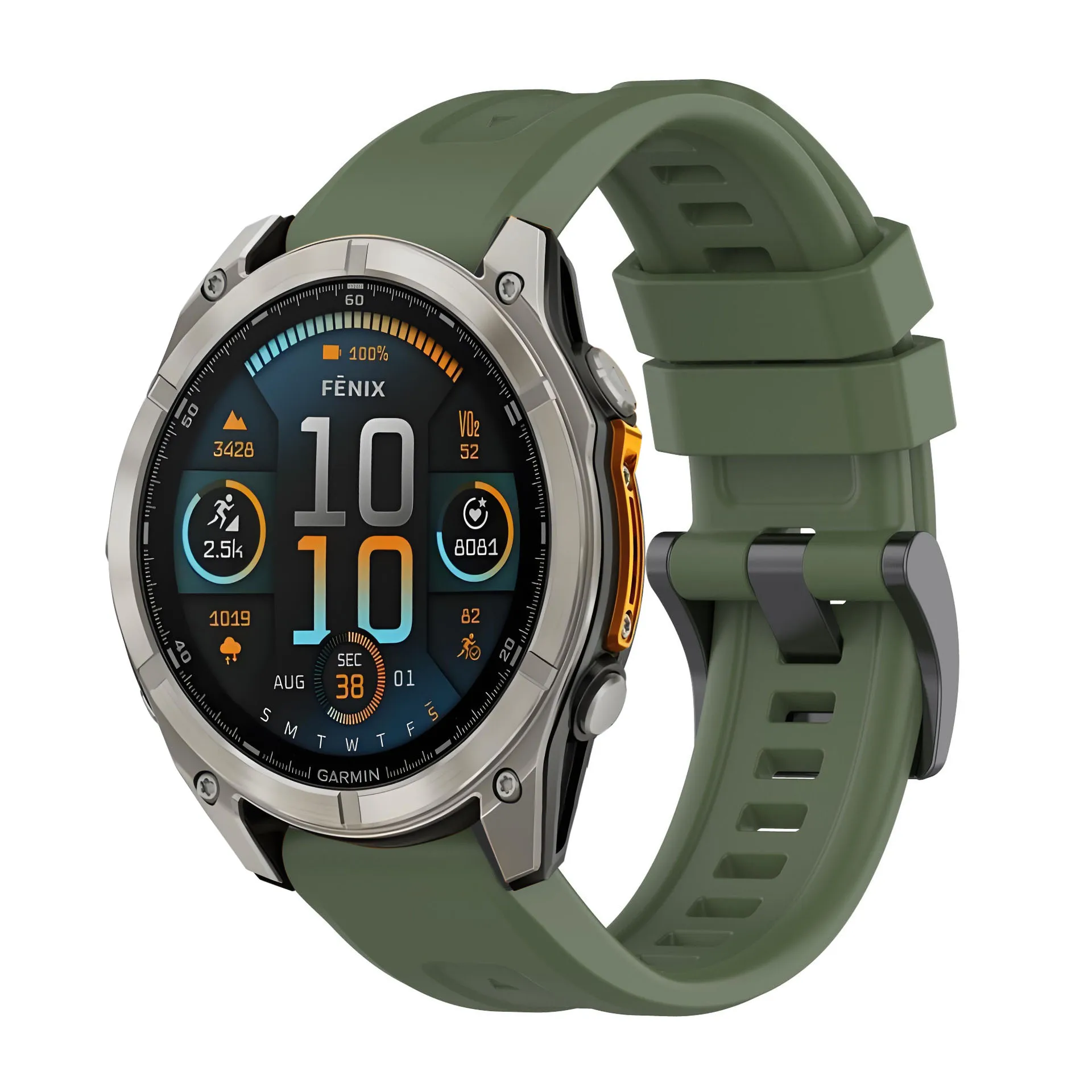 Tali Silikon Quick Fit 26/22/2 - Watch X7 ulasan dan harga