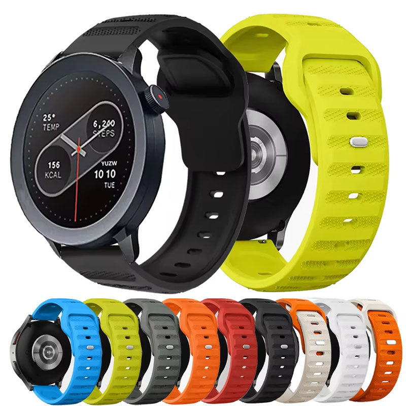 Gelang Silikon Olahraga 22Mm u - Smartwatch Nothing Watches ulasan dan harga