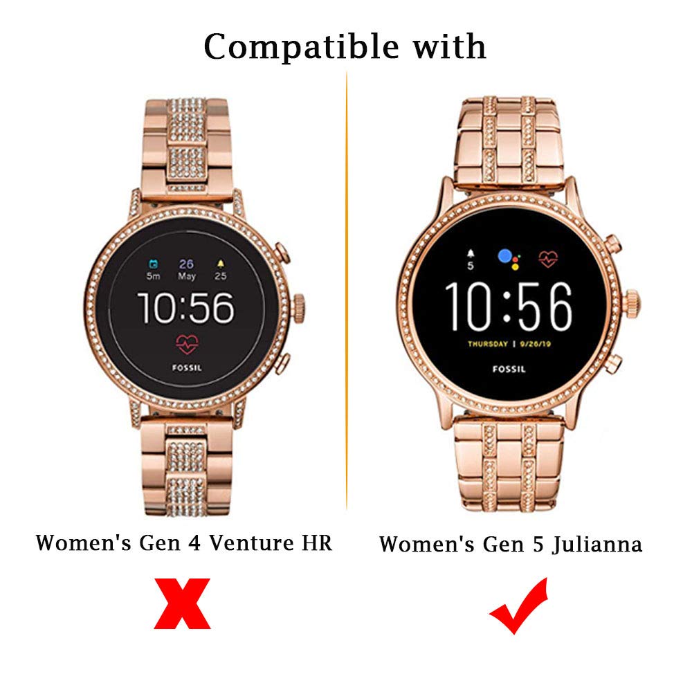 Kaca Tempered Fossil Gen 6 42  - Fossil Watches Smartwatch Gen 5 ulasan dan harga