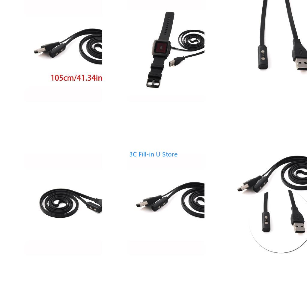G8TA Adaptor Daya Kabel Pengis - Smartwatch Pebble Watches ulasan dan harga