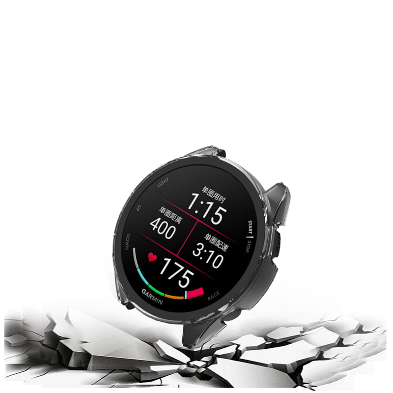 Pelindung layar kaca cangkang  - Smartwatch Nothing Watches ulasan dan harga