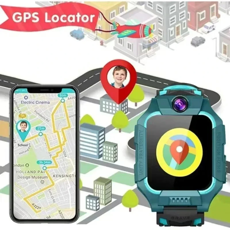 Jam Tangan Pintar Anak Lenovo  - Smartwatch Watches Boys ulasan dan harga