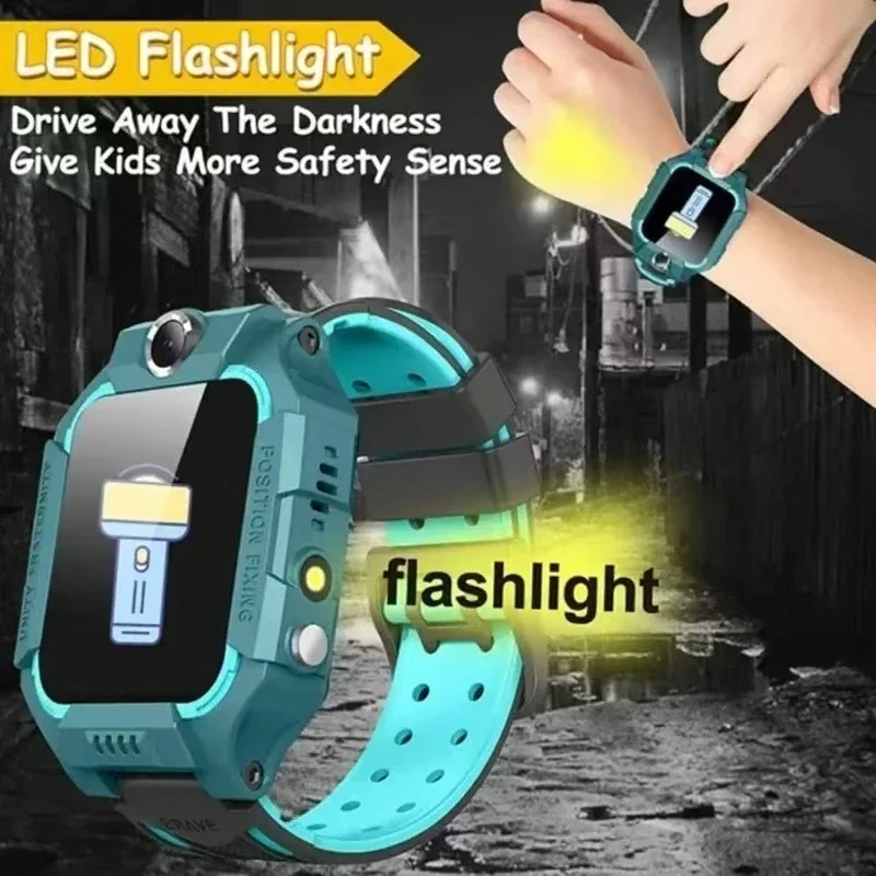 Jam Tangan Pintar Anak Lenovo  - Smartwatch Watches Boys ulasan dan harga