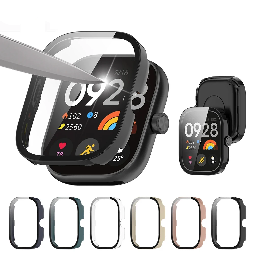 Kaca Antigores + Casing untuk  - Smartwatch Redmi Watches ulasan dan harga