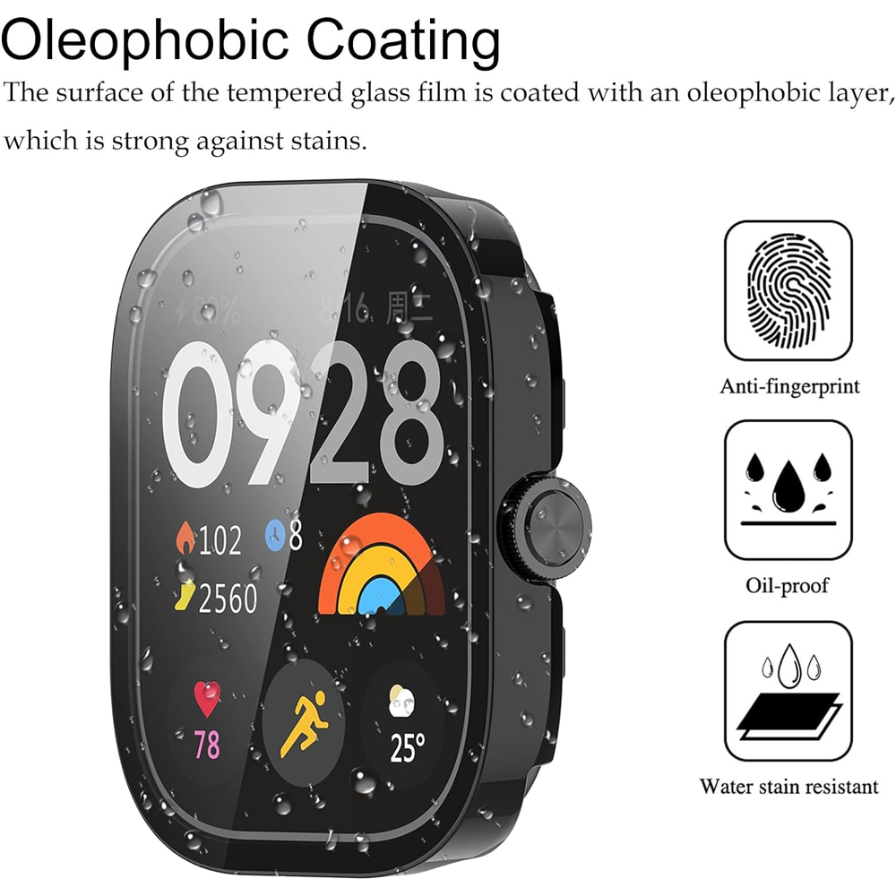 Kaca Antigores + Casing untuk  - Smartwatch Redmi Watches ulasan dan harga