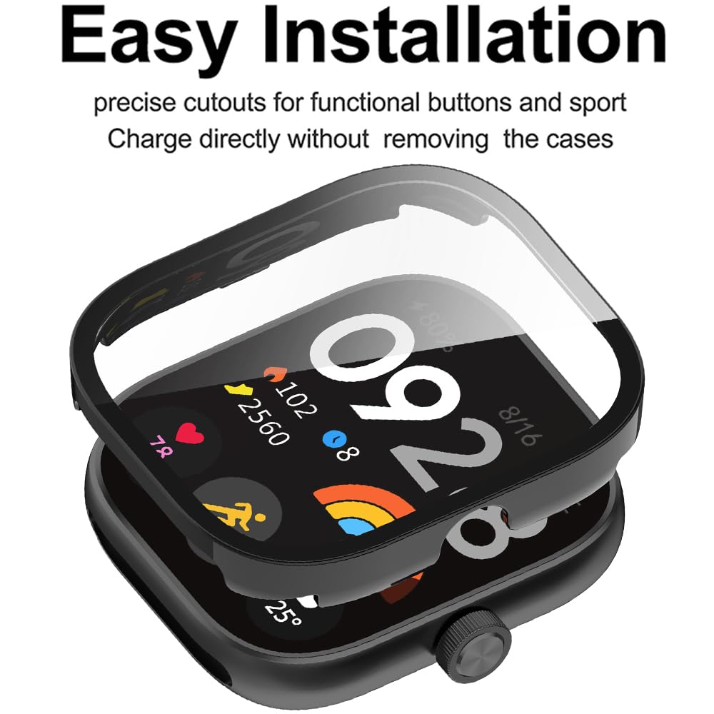 Kaca Antigores + Casing untuk  - Smartwatch Redmi Watches ulasan dan harga