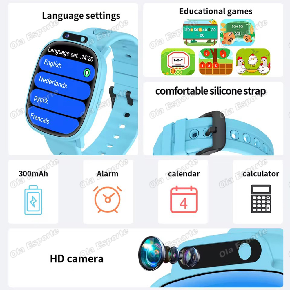 Jam Tangan Pintar Anak Baru 20 - Smartwatch Watches Boys ulasan dan harga