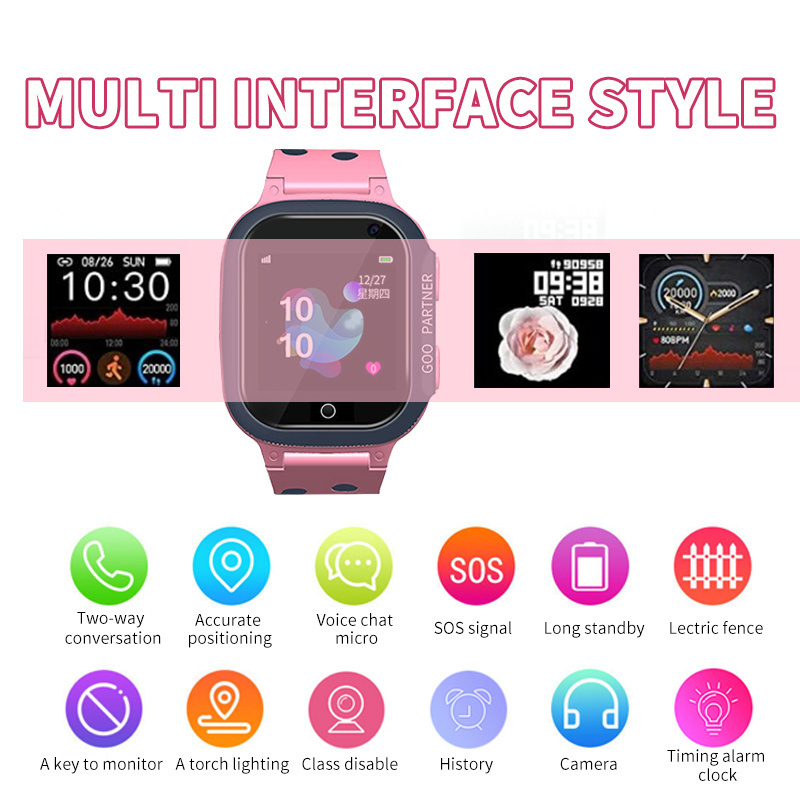 Jam Tangan Pintar Anak Jam Tan - Smartwatch Watches Boys ulasan dan harga