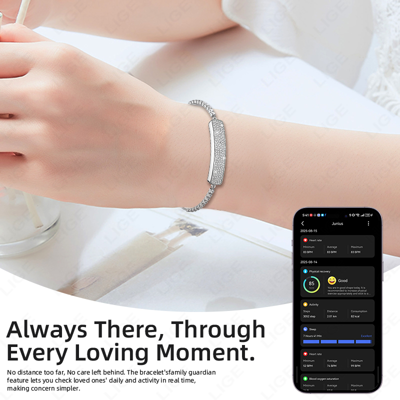 Jam Tangan Pintar Fashion Wani - Smartwatch Vintage Watches For Women ulasan dan harga