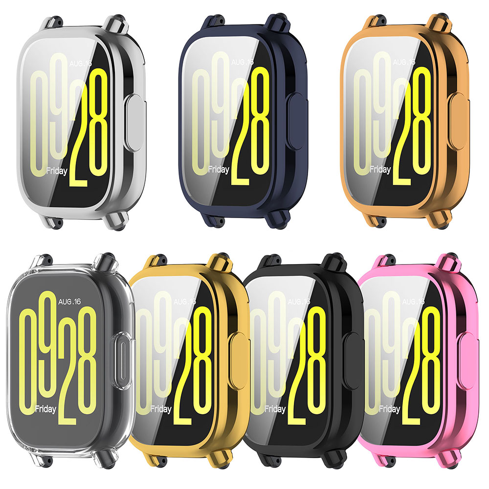 Penutup Pelindung Layar TPU un - Smartwatch Redmi Watches ulasan dan harga