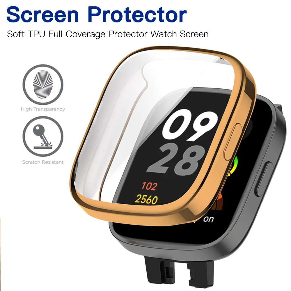 Penutup Pelindung Layar TPU un - Smartwatch Redmi Watches ulasan dan harga