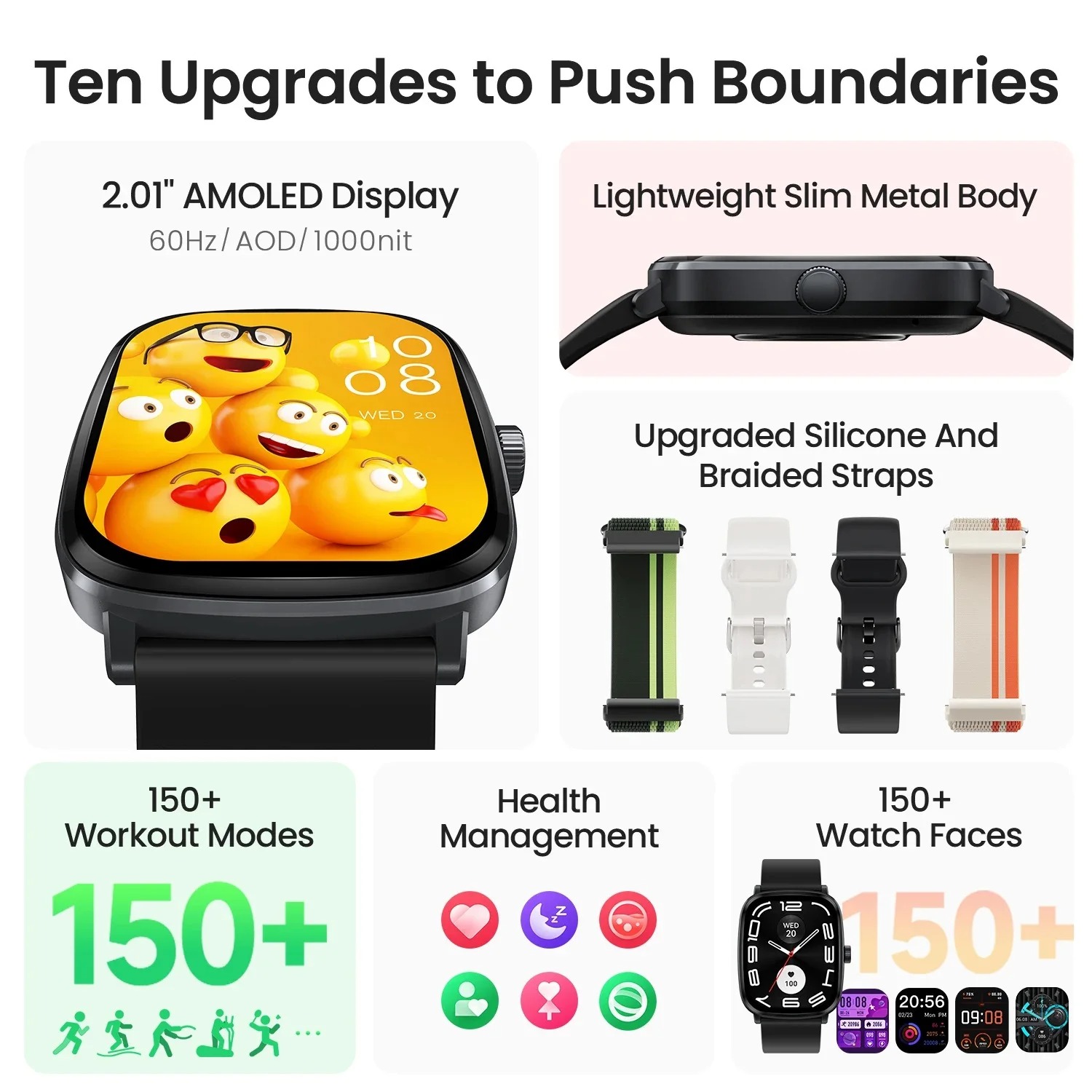 Jam Tangan Pintar HAYLOU Watch - Hybrid Smartwatch ulasan dan harga