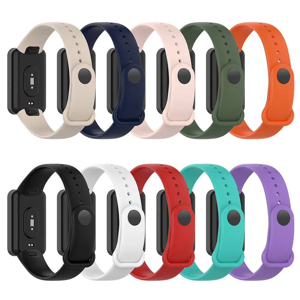 Tali Pergelangan Tangan Siliko - Smartwatch Redmi Watches ulasan dan harga