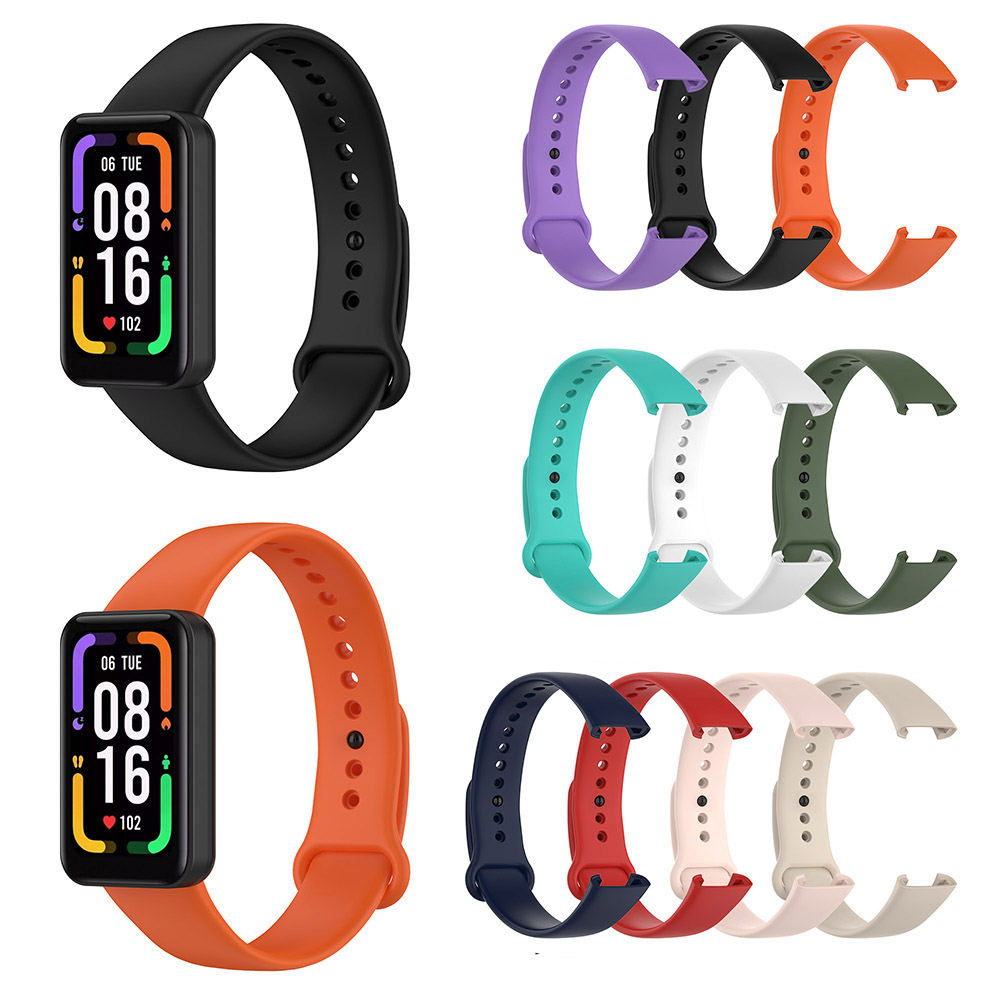Tali Pergelangan Tangan Siliko - Smartwatch Redmi Watches ulasan dan harga