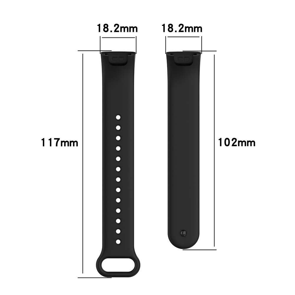 Tali Pergelangan Tangan Siliko - Smartwatch Redmi Watches ulasan dan harga