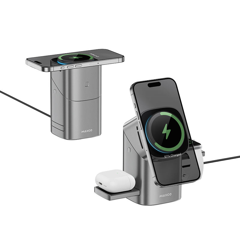 Pengisi Daya Nirkabel Multifun - Smartwatch Watches Compatible With Iphone ulasan dan harga