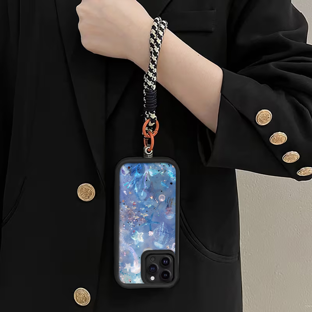 Casing Ponsel Tali Ubur-ubur B - Samsung Galaxy Strap ulasan dan harga