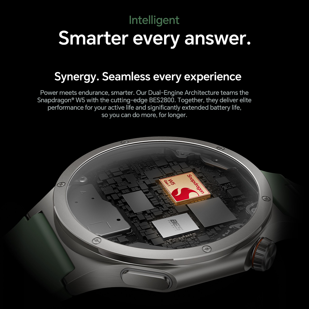 Versi Global OnePlus Watch 4 S - Hybrid Smartwatch ulasan dan harga