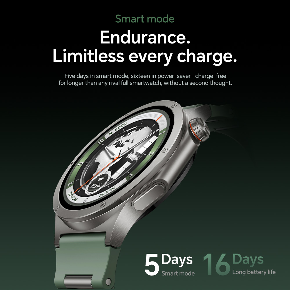 Versi Global OnePlus Watch 4 S - Hybrid Smartwatch ulasan dan harga