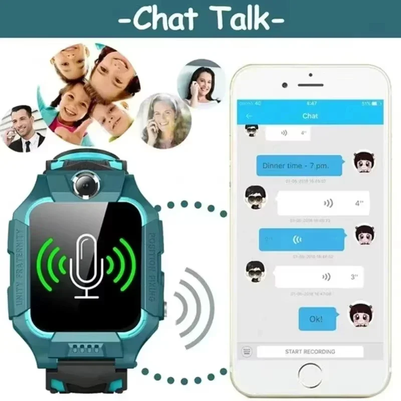 Lenovo 2026 Jam Tangan Pintar  - Smartwatch Watches Boys ulasan dan harga