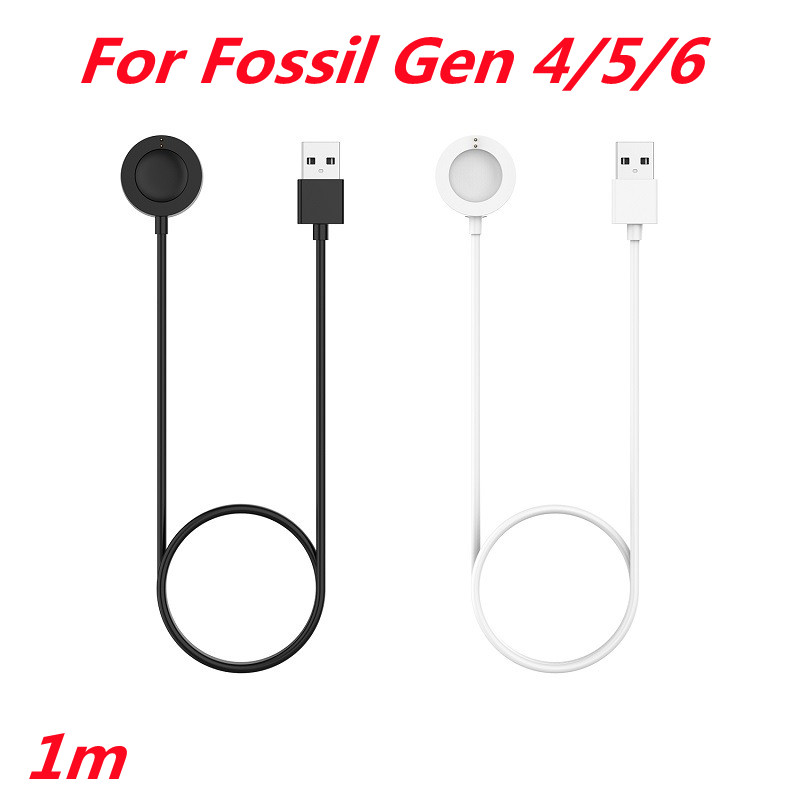 Kabel Pengisi Daya USB 1M untu - Fossil Watches Smartwatch Gen 5 ulasan dan harga