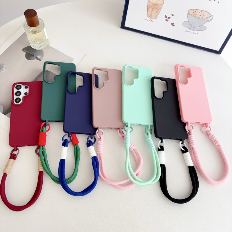 Casing ponsel dengan hiasan ta - Samsung Galaxy Strap ulasan dan harga