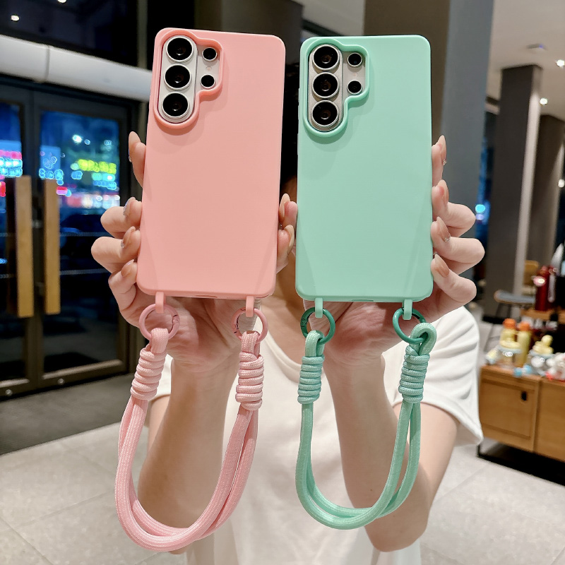 Casing ponsel dengan hiasan ta - Samsung Galaxy Strap ulasan dan harga